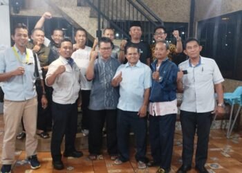 Kepala Dusun V Ajak Silaturahmi Forum Rukun Warga Desa Sukaluyu, Sekaligus Pamitan Undur Diri Dari Jabatannya