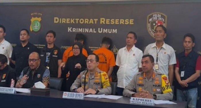 Dipicu Sakit Hati, AARN Habisi RM dan Jasadnya Dimasukan kedalam Koper Lalu dibuang di Cikarang