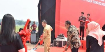 Groundbreaking PT Yadea Elektronik Indonesia, Bupati Karawang: Semoga Memberikan Lapangan Kerja Baru