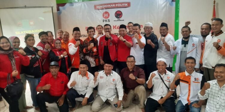 Koalisi PDIP dan PKS Buka Peluang Untuk Pilkada 2024