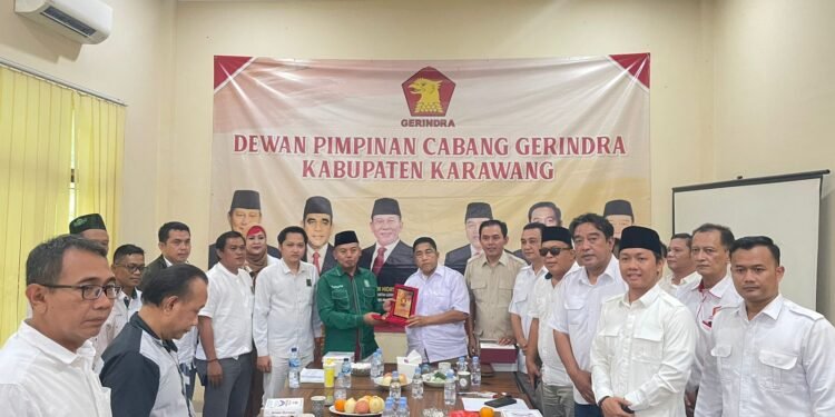 DPC Partai Kebangkitan Bangsa Kabupaten Karawang Terus Bergerak Lakukan Silaturahmi Politik