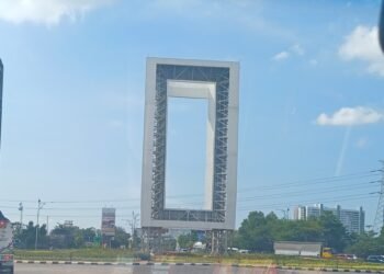 KMG Bidik Proyek Taman Jendela.Bunderan  Badami  Diduga Sarat Kolusi