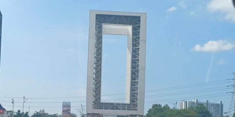 KMG Bidik Proyek Taman Jendela.Bunderan  Badami  Diduga Sarat Kolusi