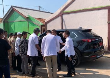 104 Rumah Baru Warga Korban Abrasi Laut dan Rob Pantai Cemara Diserahkan Bupati Karawang Aep Saepullah