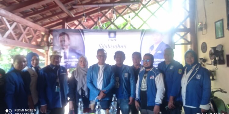 Bima Arya Silaturahmi Sekaligus  Minta Dukungan  Pilgub Ke DPD PAN Karawang