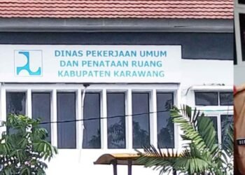 Dinas PUPR Diduga Mainkan Tender LPSE Jalan Tamelang Jatisari