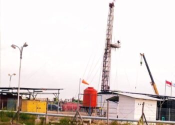 Rusak Jalan Desa KMG Desak Bupati Aep Sidak Pertamina EP Ekplorasi HGD  001 Sungai Buntu