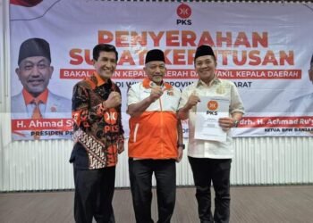 Bupati Aep Sah Dapat Rekomendasi  Presiden PKS Untuk Maju Di Pilkada Karawang 2024