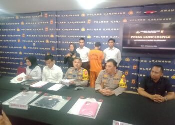 Akibat Berbuat Cabul Polres Karawang Tetapkan Pimpinan  Ponpes  Jadi Tersangka