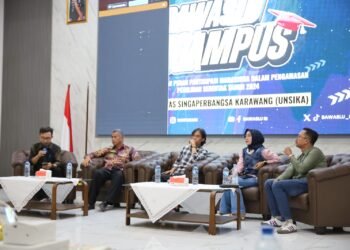 Rektor Unsika Serukan Mahasiswa Aktif  Awasi  Pilkada Karawang Serentak