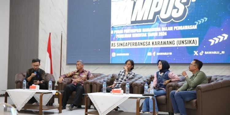 Rektor Unsika Serukan Mahasiswa Aktif  Awasi  Pilkada Karawang Serentak