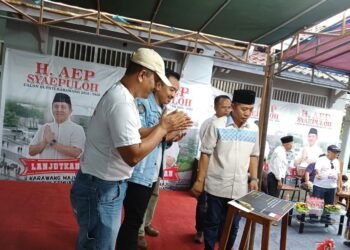 Berhasil Pimpin Karawang Calonbup H Aep Syaepuloh Dapat Dukungan Mayoritas Elemen Masyarakat