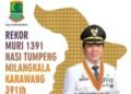 Bupati Karawang Aep Syaepuloh Dapat Rekor Dunia ,Ini Kata Tim Verifikasi Penilai Musium Rekor Muri