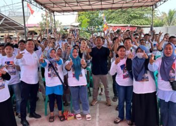 Mayoritas Rakyat Karawang  Dipastikan Memilih Calon   Bupati No 2  Aep-Maslani Karena Bersih Dari Korupsi