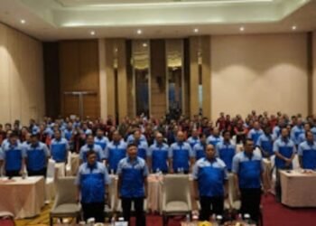 FSP LEM SPSI Deklarasi Dukung Paslon No 2 Aep-Maslani Di Pilkada Karawang