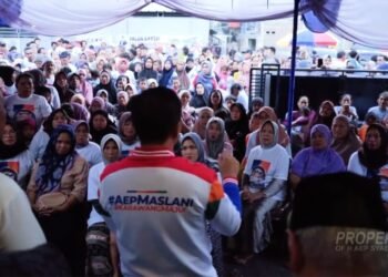 Peduli Rakyat Karawang Cabup Petahana  No 2 Aep Syaepuloh Bakal Tambah Anggaran BPJS UHC  dan Kacer Pada APBD 2025