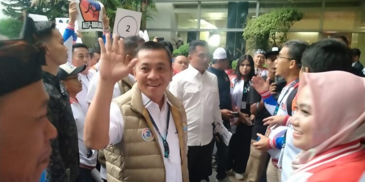 Paslon No 2 Aep-Maslani Rendah Hati  “Super Tim”  Sudah Bekerja Untuk Rakyat Karawang Bukan Sekedar Janji