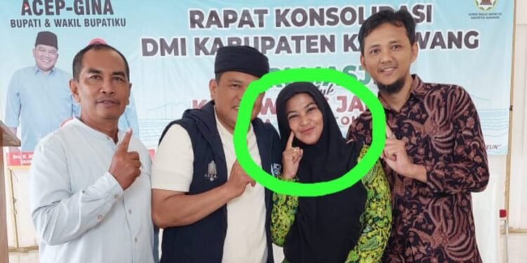 Bawaslu Segera Panggil ASN KUA Klari Ikut Kampanye Acungkan Satu Jari Dukung Paslon 01