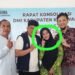 Bawaslu  Segera  Panggil   ASN KUA Klari Ikut Kampanye Acungkan Satu Jari  Dukung Paslon 01