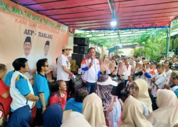 Kinerjanya Jelas dan Pro Rakyat, Warga Puri Kosambi Komitmen Bersama Pilih Cabup No 2 Aep Syaepuloh Di Pilkada Karawang