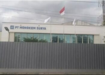 Akibat Smilter PT Monokem Surya  Meledak Dua Pekerja Meninggal Dunia