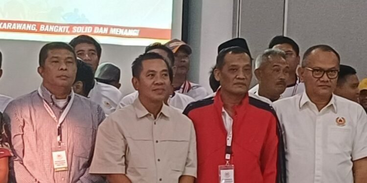 Musorkablub : Joyo Wiroso Terpilih Sebagai Ketua KONI Karawang Priode 2025-2029