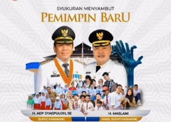 Usai Dilantik Presiden Prabowo Bupati Aep Syaepuloh Gelar Tasyakuran Sediakan Makanan Gratis Untuk Warga