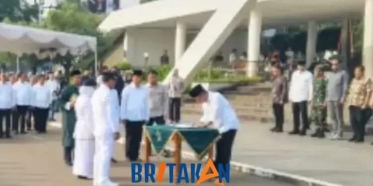 Bupati Karawang Rotasi 32 Pejabat Elselon III Ada Camat, Kabid dan Sekcam  Eselon IV Siap Siap  Menyusul ?