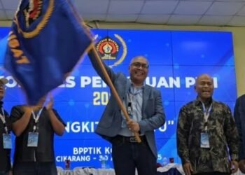Akhmad Munir Resmi Jabat Ketum PWI Pusat Priode 2025-2030 Ini Susunan Pengurusnya