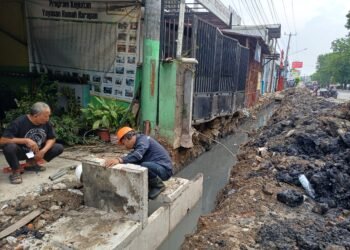 Soal Proyek Uditch CV AL 800 Juta  ,Kadis PUPR  Rusman Kusnadi Akan Cocokan RAB Dengan Fisik Dilapangan