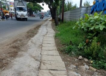 Kadis PUPR dan Kabid SDA Beda Pandangan Proyek Uditch  Miliaran Mengular Tidak Lurus