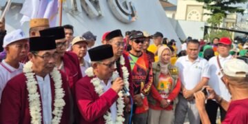 Dukung Kampanye  Anti Kekerasan Terhadap Perempuan DKM Mesjid Agung Karawang Gelar Orasi Sekaligus Dapat Kunjungan Tokoh Lintas Agama