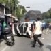 Brak Truk Rem Blong Seruduk 10 Kendaraan di Lampu Merah Dauwan Mengakibatkan 2 orang Tewas 5 Luka Luka