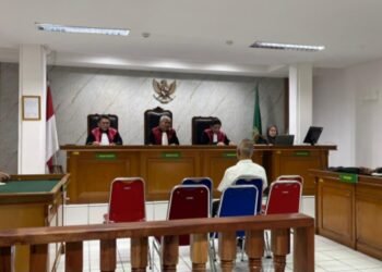 Geovanni Terdakwa Kasus Korupsi Petrogas Divonis Pengadilan Tipikor Dua Tahun Penjara