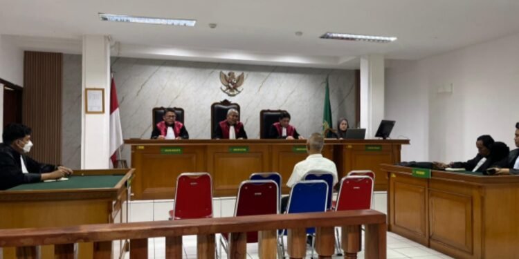 Geovanni Terdakwa Kasus Korupsi Petrogas Divonis Pengadilan Tipikor Dua Tahun Penjara